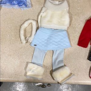American girl winter outfit